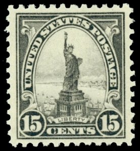 US #566 MINT OG NH VF/XF w/PSE Cert graded 85