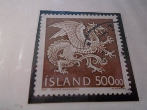 Iceland  #  677  used