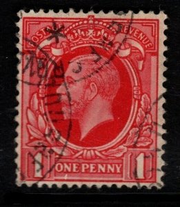 GB SG440 1934 1d SCARLET FINE USED