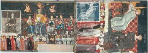 81237 - SAN MARINO - Postal History - Set of 2 MAXIMUM Cards - ART Religion 1969