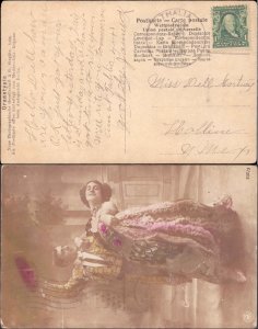 Foard County Thalia DPO Dead Post Office 1890-1957 Picture Postcard ( Postal ...