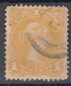 Canada Large Queen #23 with 2 ring 5,  Used    (~2014)