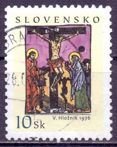 Slovakia. 2007. 551. Easter. USED.