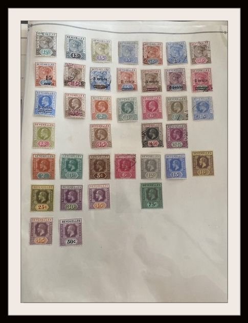 Seychelles Collection,  1890-1956