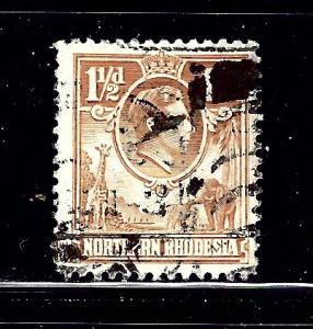 Northern Rhodesia 30 Used 1941 issue