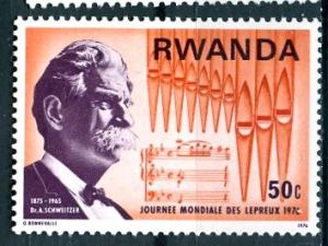 Rwanda: 1976; Sc. # 716, */MH Single Stamp