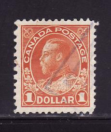 Canada 122 U King George V