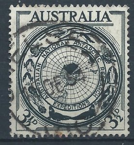 Australia 1954 - Antarctic Research - SG279 used