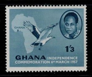 Ghana 4 MNH VF