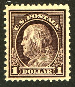 U.S. #518 MINT OG HR