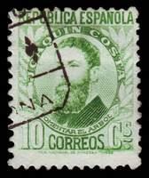 Spain SG#741 Used - 1931 10c. - Personalities