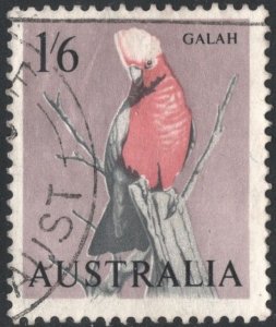 Australia SC#369 1'6s Galah (1964) Used