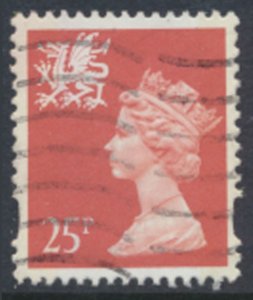 GB Wales SC# WMMH60  SG W73  Used  see details & scans