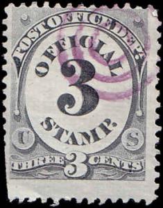 Scott O49 Post Office Used