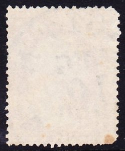 Scott 26, Used, 3c Washington, CDS Aug 10, 1858, Stain at Lower Left