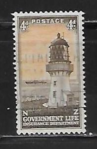 New Zealand oy34a 4d Life Insurance single Used