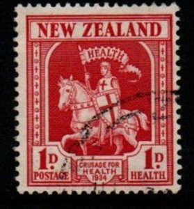 NEW ZEALAND SG555 1934 HEALTH STAMP USED