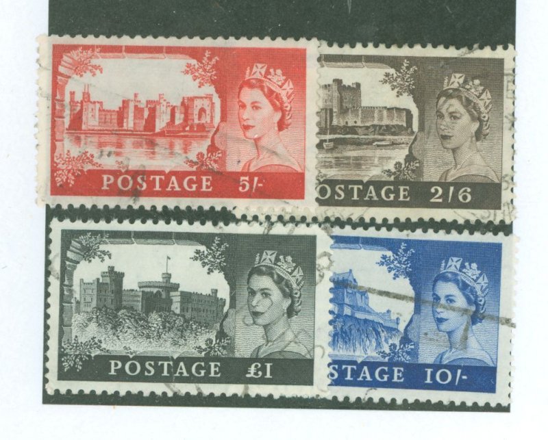Great Britain #371-374 Used Single (Complete Set)