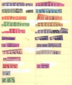 U.S. #SET/MIXED CONDITION 