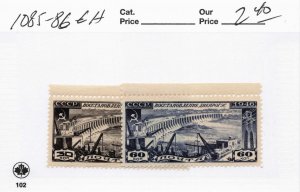 RUSSIA   1085-86   MLH