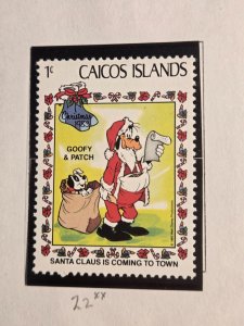 Caicos Is. #22            MNH