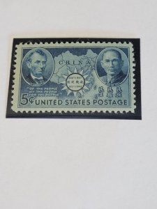 United states #906 mnh