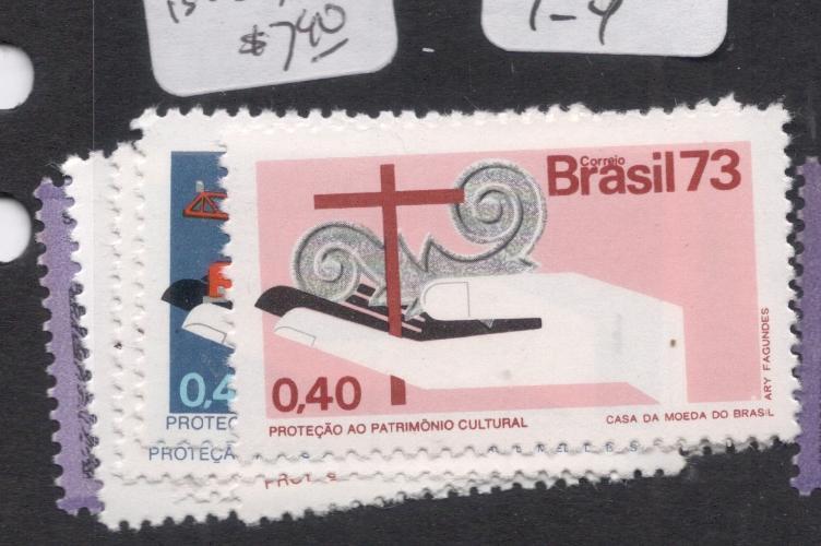 Brazil SC 1300, 1302-7 MNH (1dgh)