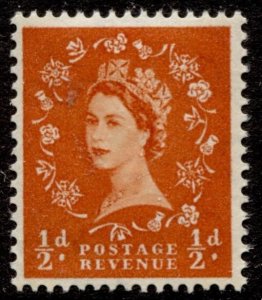 GB Stamps #353 Mint OG NH Wmk.322 - QEII Definitive