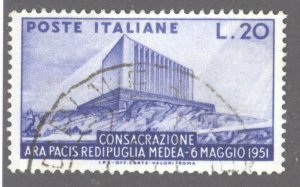 Italy, Scott #571, Used