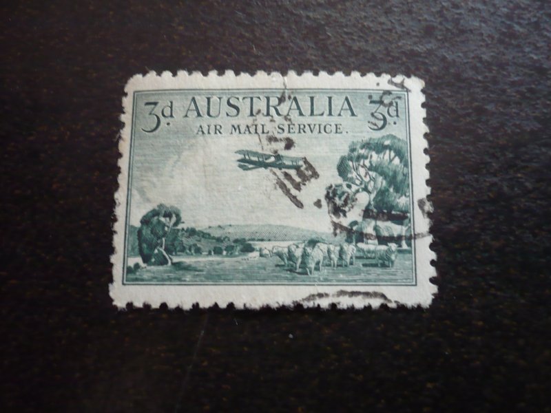 Stamps - Australia - Scott# C1 - Used Set of 1 Stamp