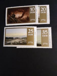 +German Democratic Rep. #1558-1561         MNH