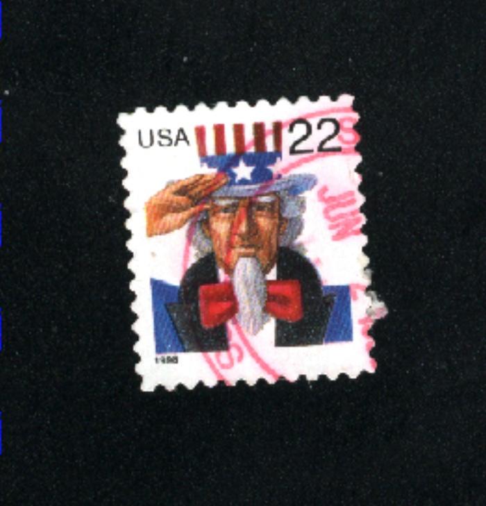 USA # 3259  3  used 1998 PD .08