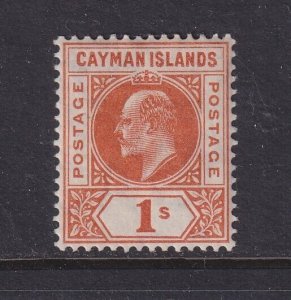 Cayman Islands, Scott 12 (SG 12), MLH