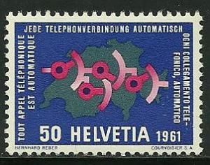 Switzerland # 405, Mint Never Hinge  =