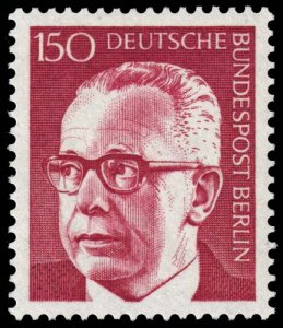 Germany - Berlin - Scott 9N299 - Mint-Never-Hinged