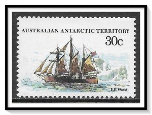 Australian Antarctic Territory #L46 Ship MNH