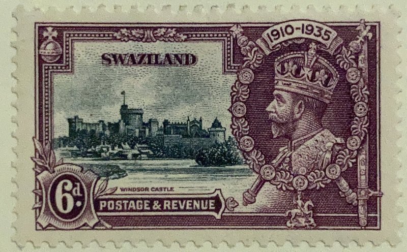 AlexStamps SWAZILAND #23 XF Mint 