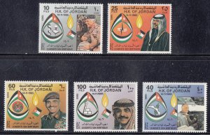 Jordan Scott #1250-1254 MNH