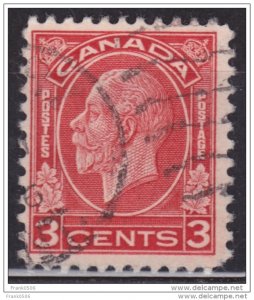 Canada 1932, King George V, 3c, sc#197, used