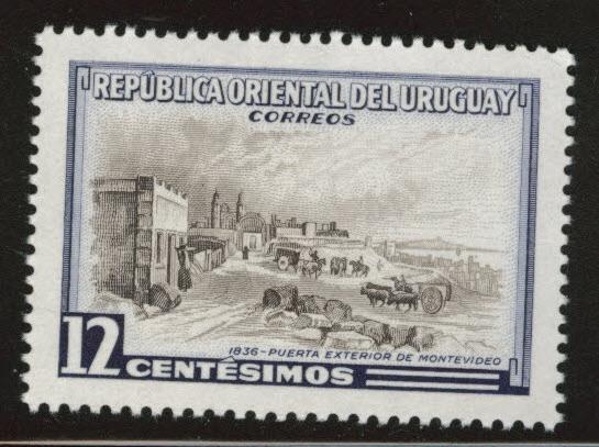 Uruguay Scott 613 MNH** stamp 1954