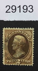 US STAMPS  #146 USED LOT #29193