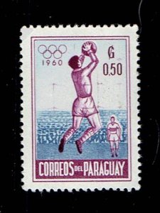 PARAGUAY SCOTT#557 1960 OLYMPIC GAMES - MNH