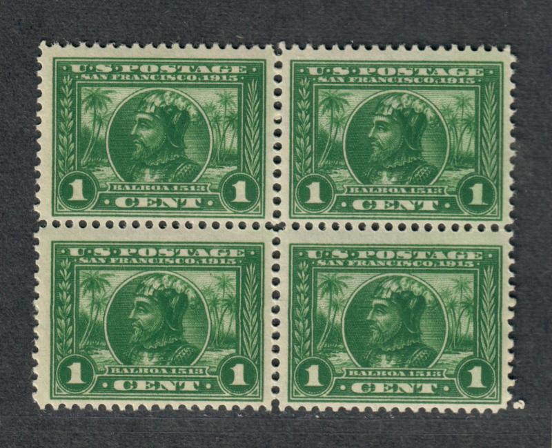 US Sc#397 M/NH/F-VF, Block Of 4, Cv. $140