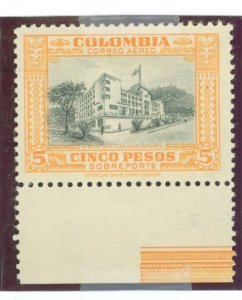 Colombia #C2067/C216v Unused