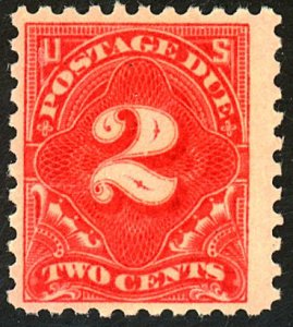 U.S. #J53 MINT F-VF OG LH