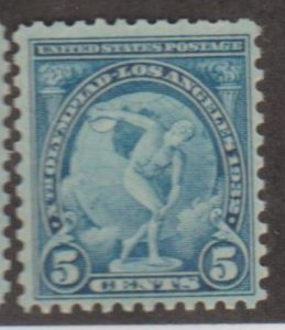 U.S. Scott #719 Olympic Discus Stamp - Mint Single