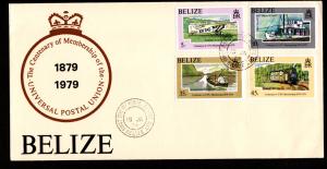 Belize 1979 FDC UPU!