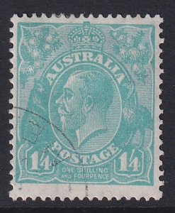 Australia, Scott 124, used