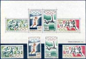 Sport. 1964 Tokyo Olympics.