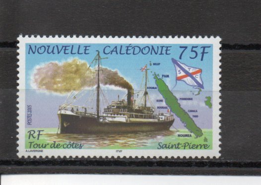 New Caledonia 961 MNH